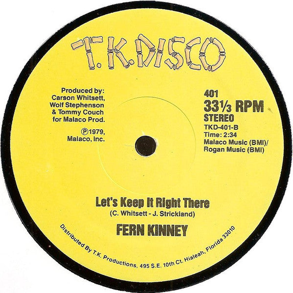 Groove Me 2 Fern Kinney