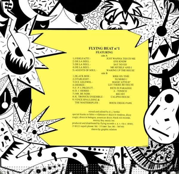 Flying Beat No. 1 Various