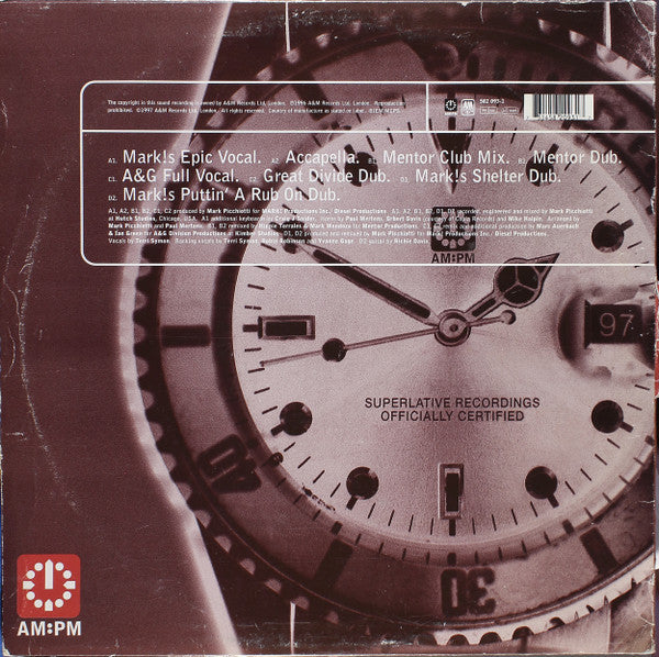 Puttin' A Rush On Me (Mark Picchiotti / A&G Division / Hippie Torrales & Mark Mendoza Mixes) Future Force