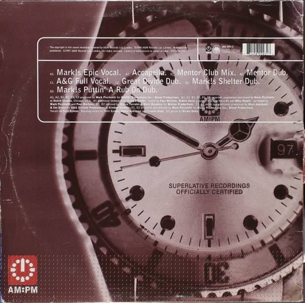 Puttin' A Rush On Me (Mark Picchiotti / A&G Division / Hippie Torrales & Mark Mendoza Mixes) | Rectangle Triangle