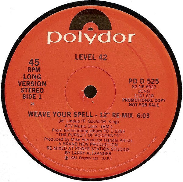 Weave Your Spell Level 42