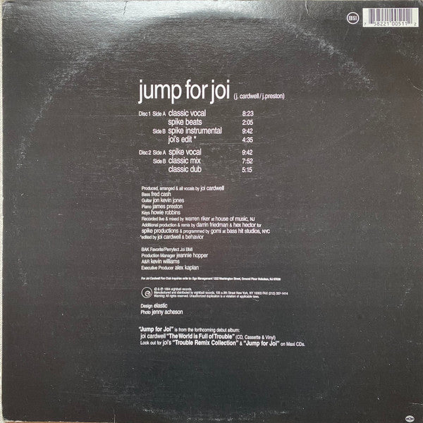 Jump For Joi | Rectangle Triangle