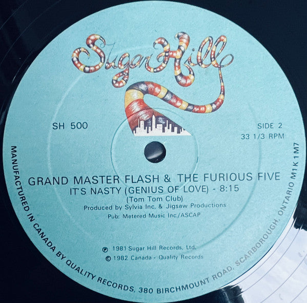 Scorpio Grandmaster Flash & The Furious Five