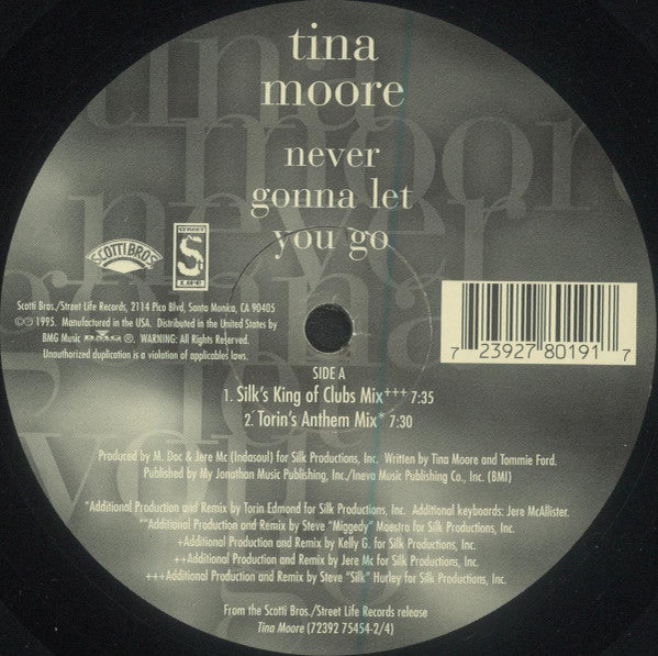 Never Gonna Let You Go (The Hurley Dance Mixes) | Rectangle Triangle