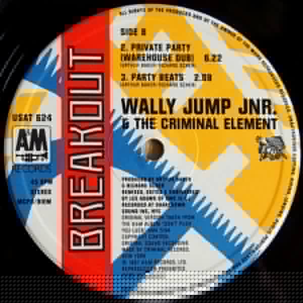 Private Party 2 Wally Jump Jr & The Criminal Element