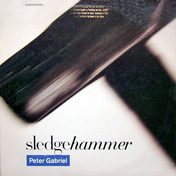 Sledgehammer Peter Gabriel