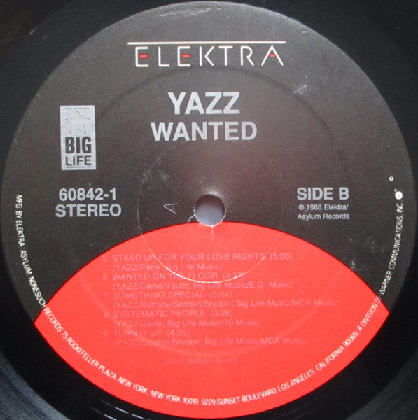 Wanted Yazz