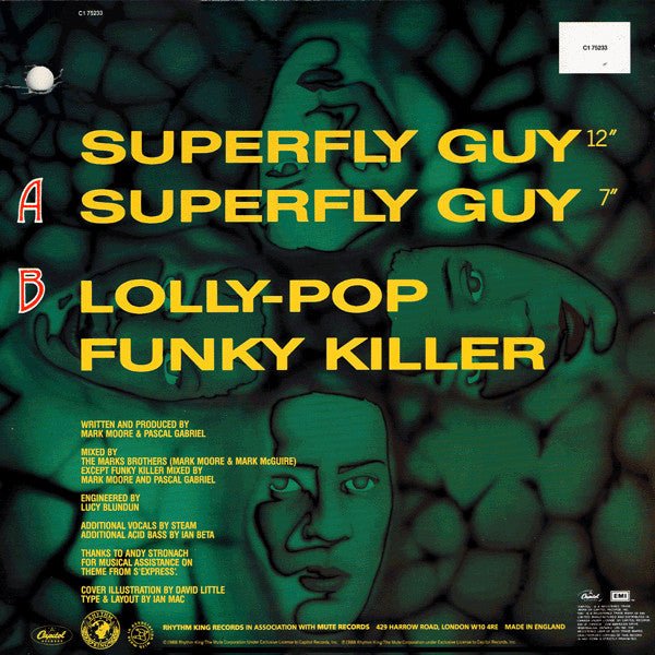 Superfly Guy | Rectangle Triangle