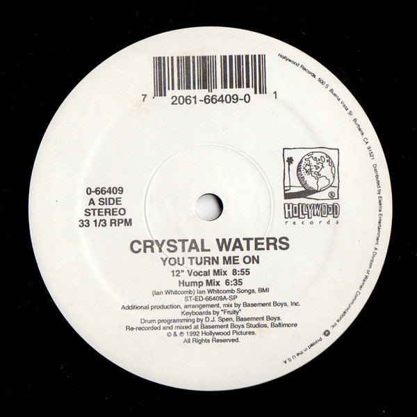 You Turn Me On Crystal Waters