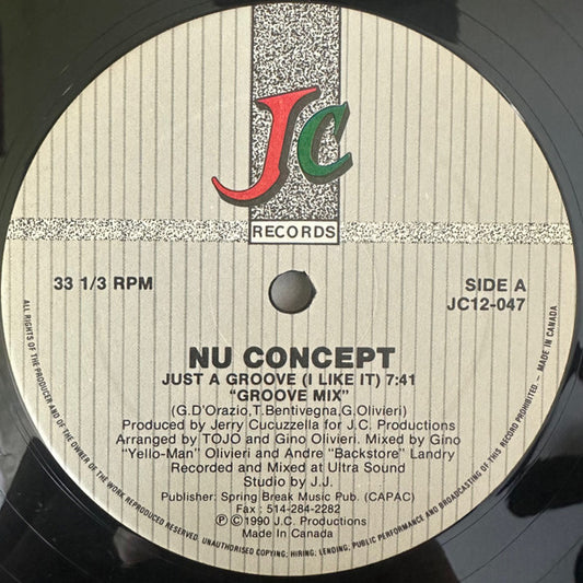 Just A Groove (I Like It)