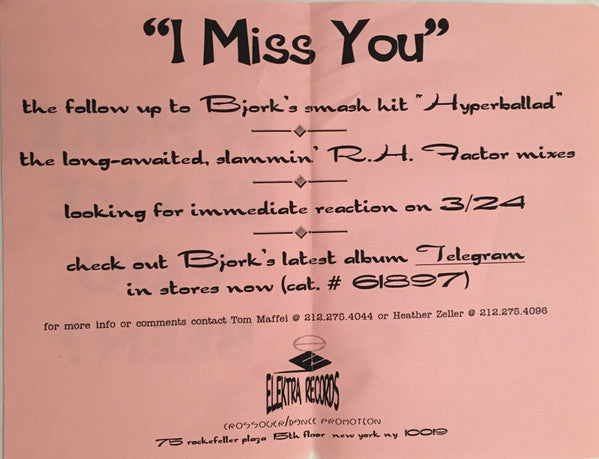 I Miss You | Rectangle Triangle