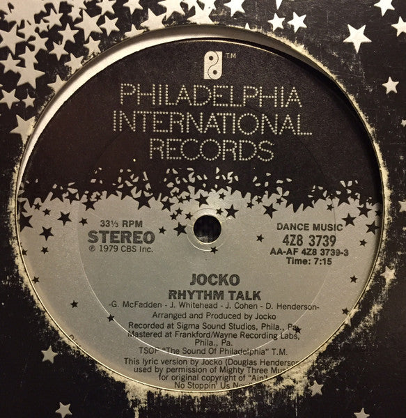 Rhythm Talk Jocko