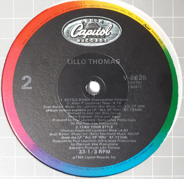 Settle Down Lillo Thomas