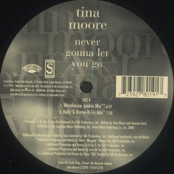 Never Gonna Let You Go (The Hurley Dance Mixes) | Rectangle Triangle