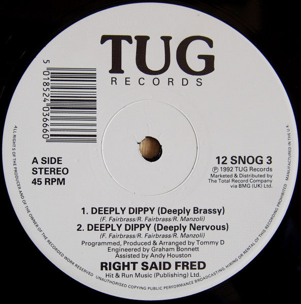 Deeply Dippy Right Said Fred