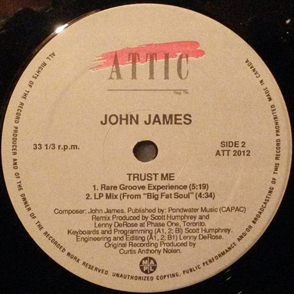 Trust Me John James