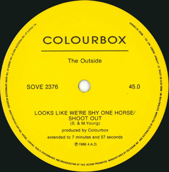 You Keep Me Hanging On Colourbox