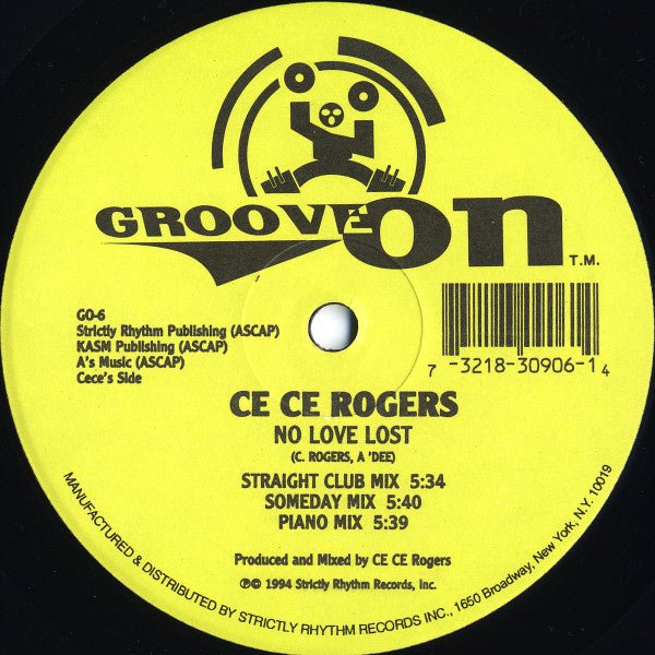 No Love Lost 2 Ce Ce Rogers