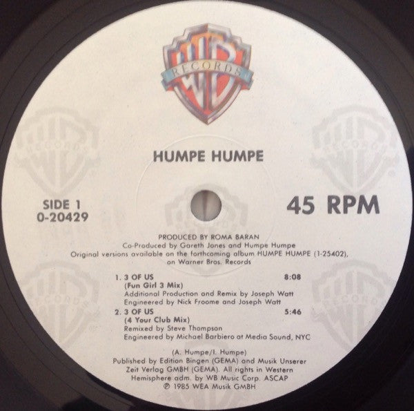3 Of Us Humpe Humpe