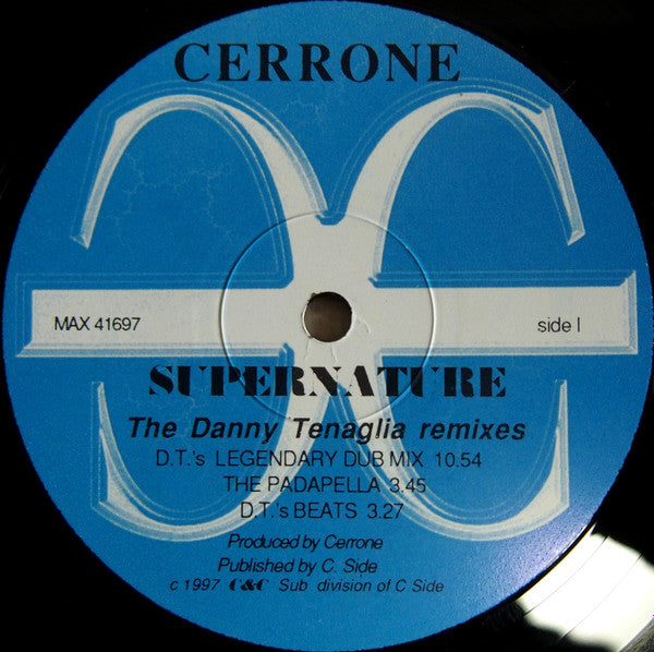 Supernature (The Danny Tenaglia Remixes) Cerrone