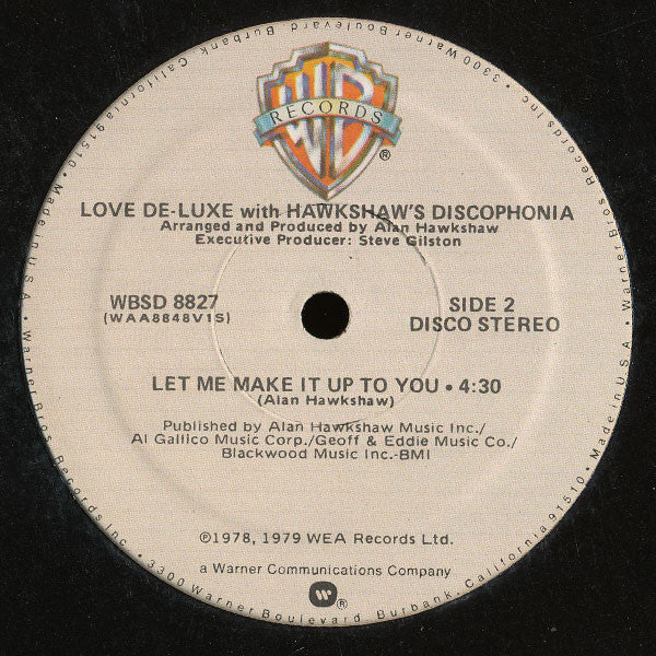 Here Comes That Sound Again Love De-Luxe,Hawkshaw's Discophonia