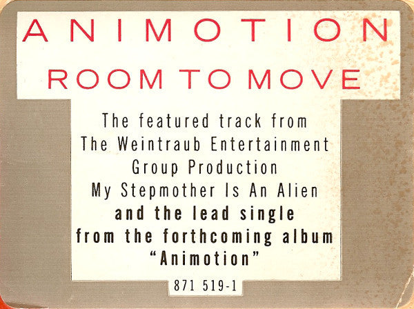 Room To Move | Rectangle Triangle