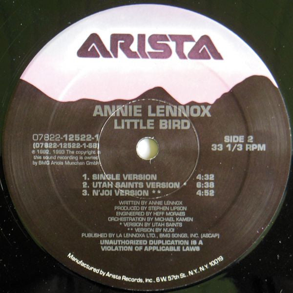 Little Bird Annie Lennox
