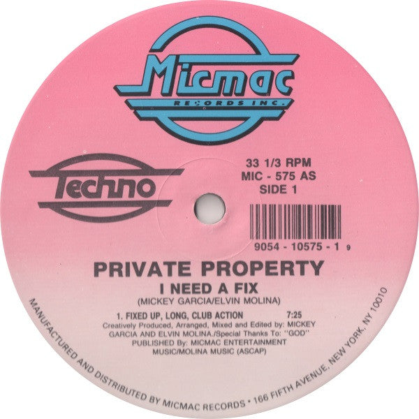 I Need A Fix Private Property (2)