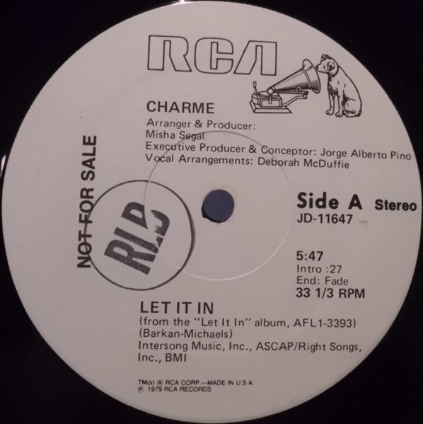 Let It In Charme (2)