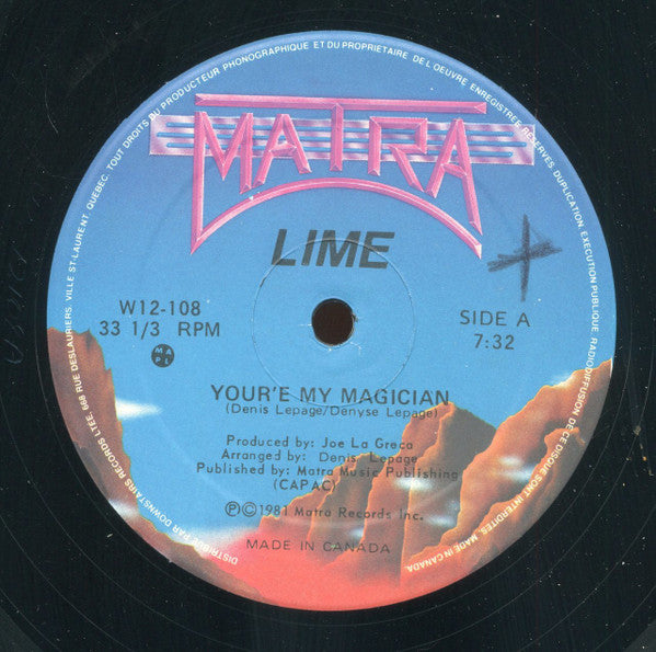 You're My Magician Lime (2)