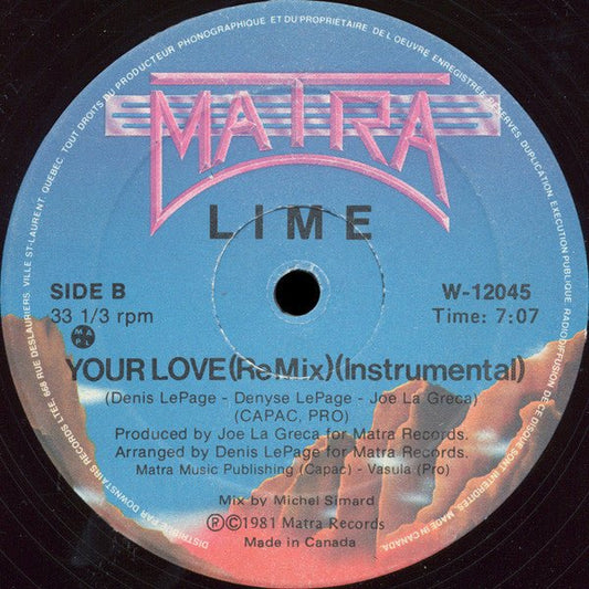Your Love (Re Mix) | Rectangle Triangle