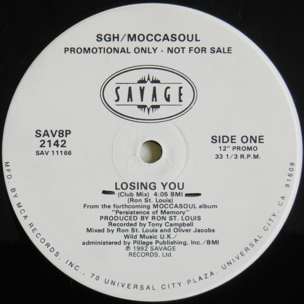Losing You SGH,Moccasoul