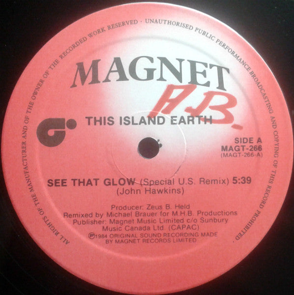 See That Glow This Island Earth
