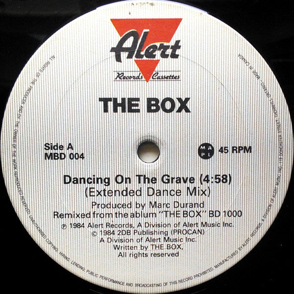 Dancing On The Grave The Box (4)