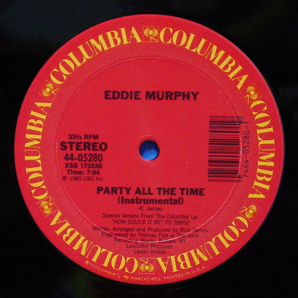 Party All The Time Eddie Murphy
