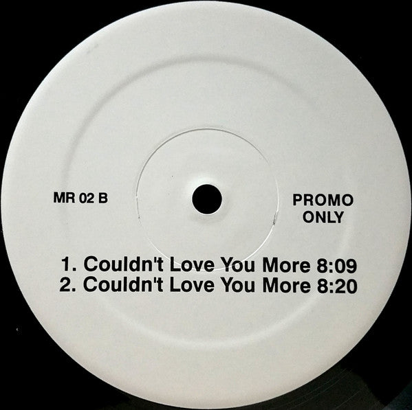 Couldn't Love You More | Rectangle Triangle