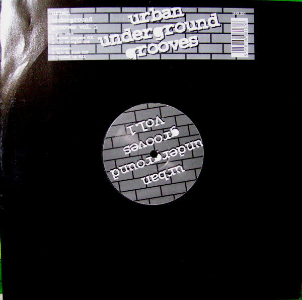 Rectangle Triangle Urban Underground Grooves Vol 1 music album cover with vibrant urban-inspired abstract artwork.
