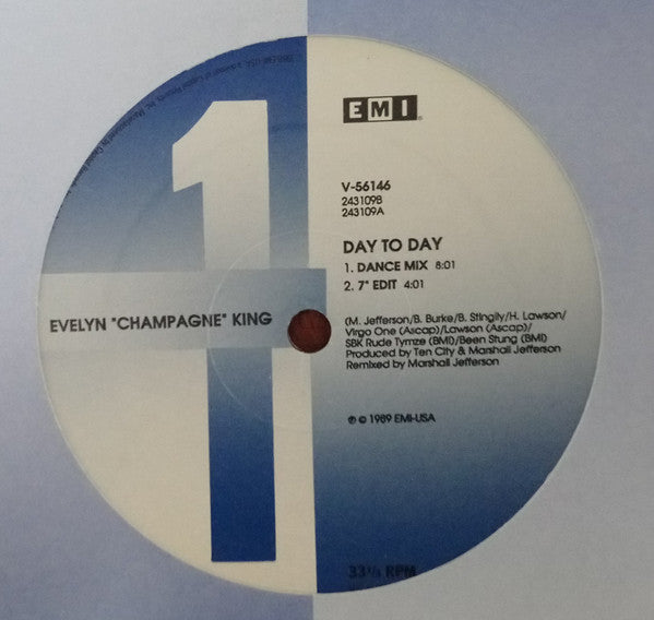 Day To Day Evelyn King