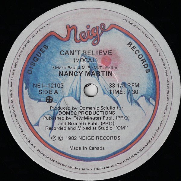 Can't Believe Nancy Martinez