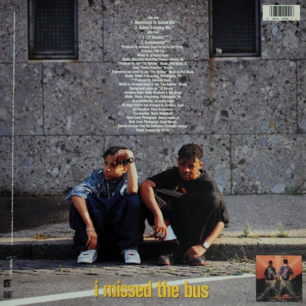 I Missed The Bus Kris Kross