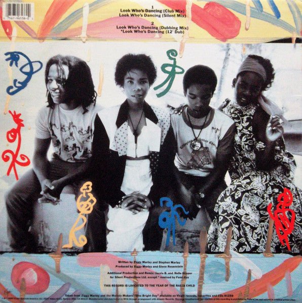 Look Who's Dancing Ziggy Marley And The Melody Makers