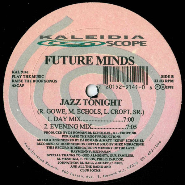 Jazz Me Out Future Minds
