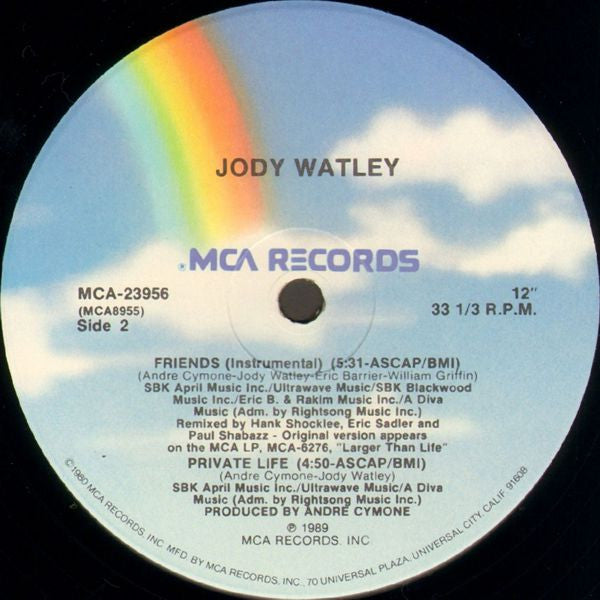 Friends Jody Watley,Eric B. & Rakim