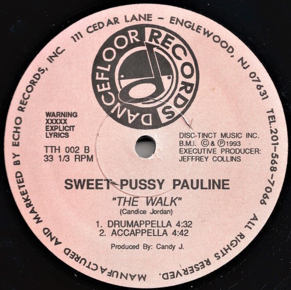 The Walk Sweet Pussy Pauline