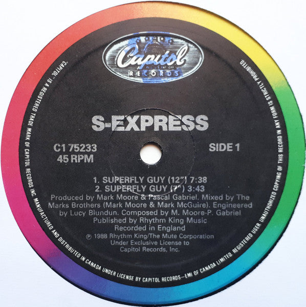 Superfly Guy S'Express