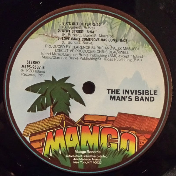 The Invisible Man's Band | Rectangle Triangle