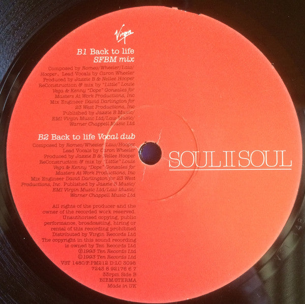 Wish Soul II Soul