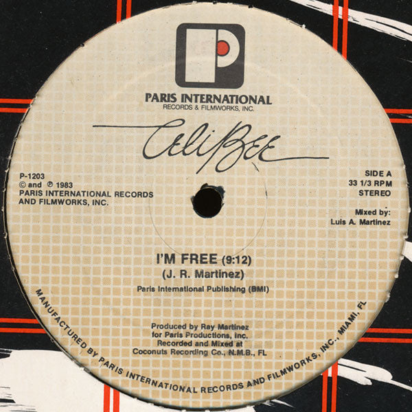 I'm Free Celi Bee
