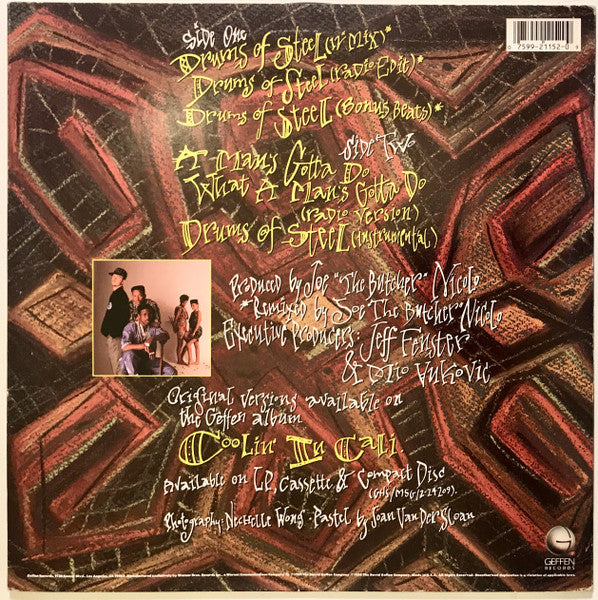 Drums Of Steel 7A3