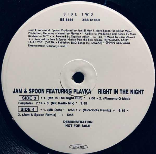 Right In The Night (Fall In Love With Music) Jam & Spoon
